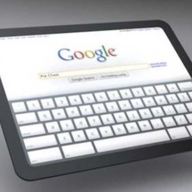 Google werkt aan concurrent iPad, the Google Pad