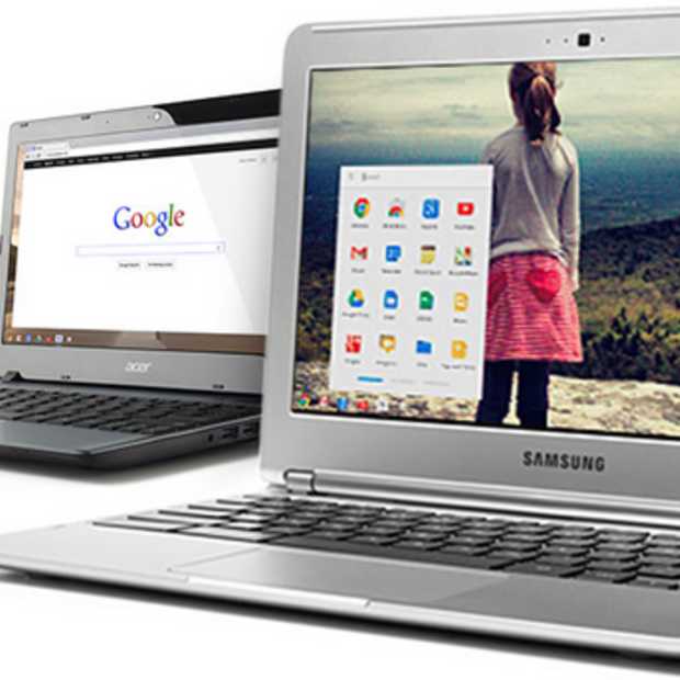 Google werkt aan touchscreen Chromebooks; release dit jaar