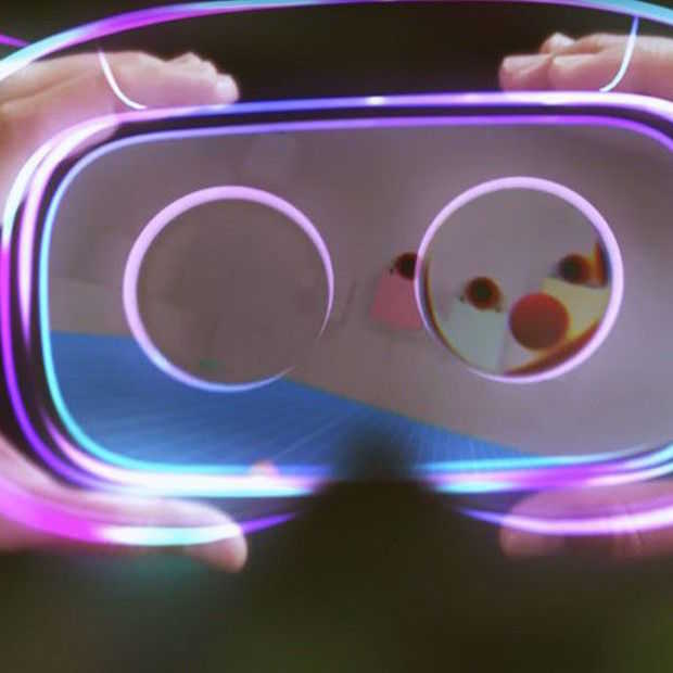 Google's nieuwe virtual reality bril lijkt een game changer