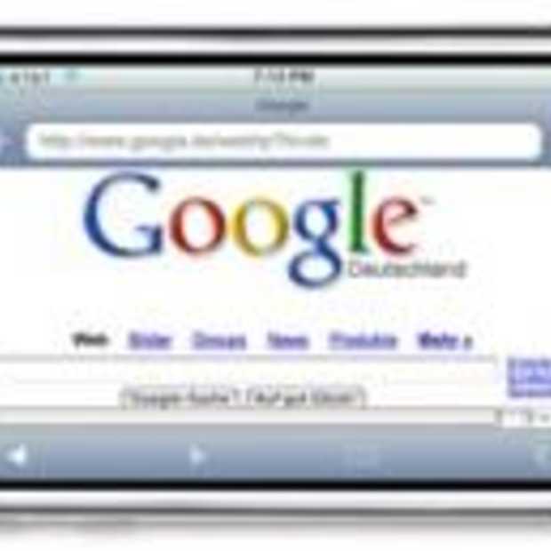 Google ziet internet op mobiel stijgen