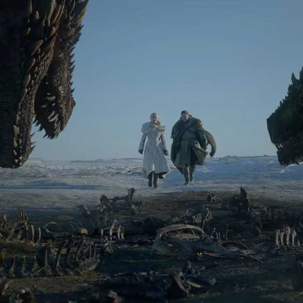 De eerste officiële trailer van Game of Thrones seizoen 8