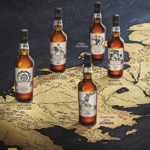 ​Drink de whisky's van je favoriete Game of Thrones huizen