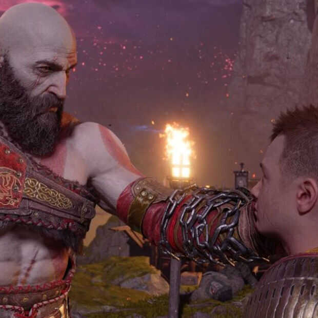​God of War: Ragnarok - een heerlijke game om je jaar te beginnen