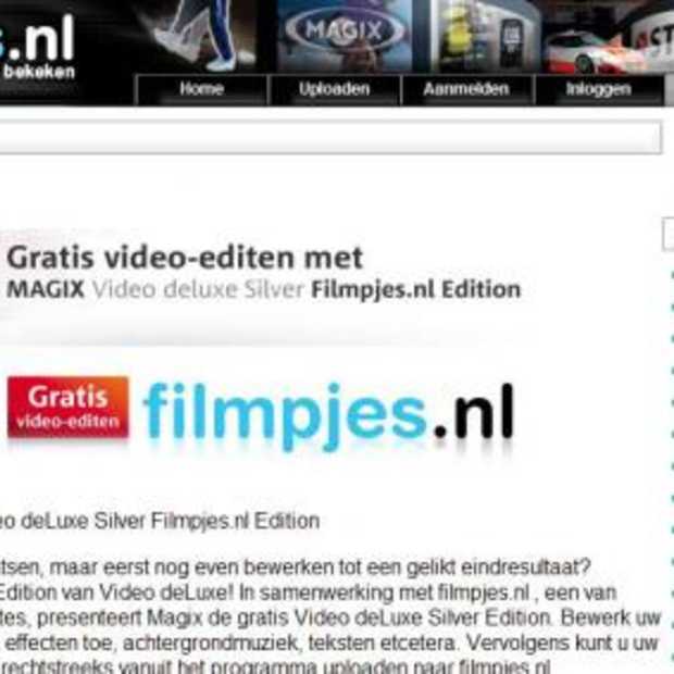 Gratis videobewerkingssoftware via Filmpjes.nl