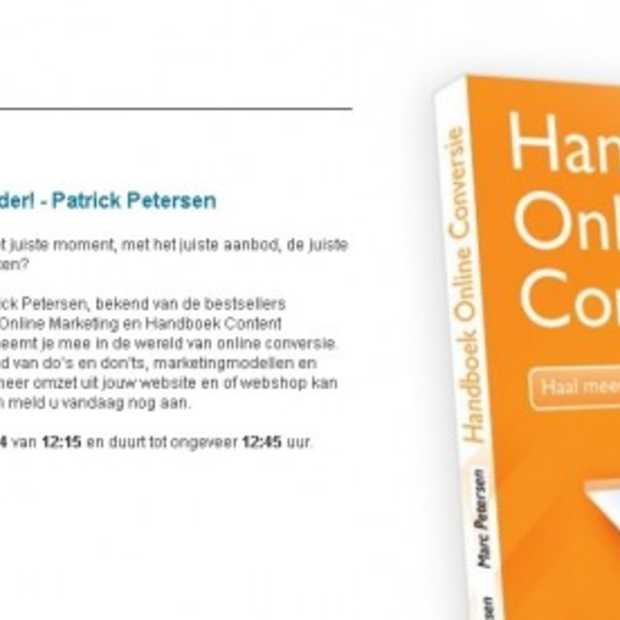 Gratis webinar over online conversie 3.0 op 3 juni 