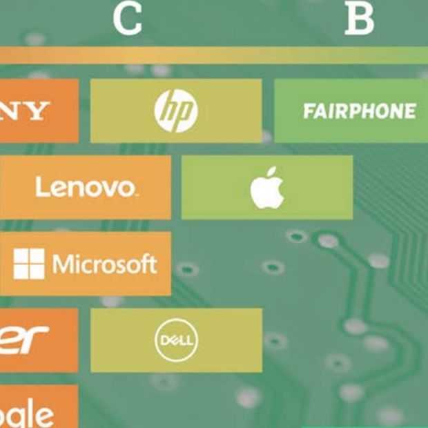 Greenpeace: Apple en Fairphone meest duurzame techbedrijven