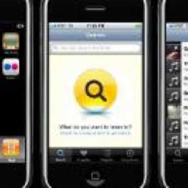 Grooveshark nu op iPhone