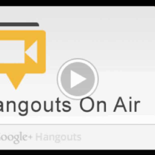 Grotere Google+ hangouts voor overheid, bedrijven en scholen