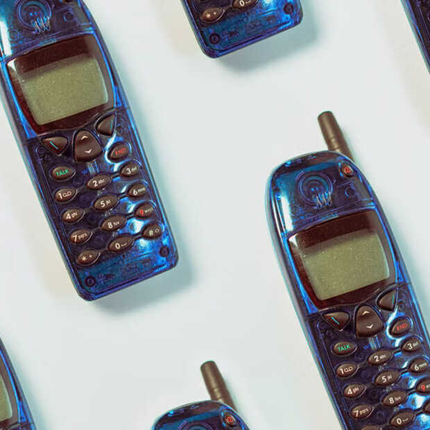 Mensen zijn vaker op zoek naar oude mobiele telefoons