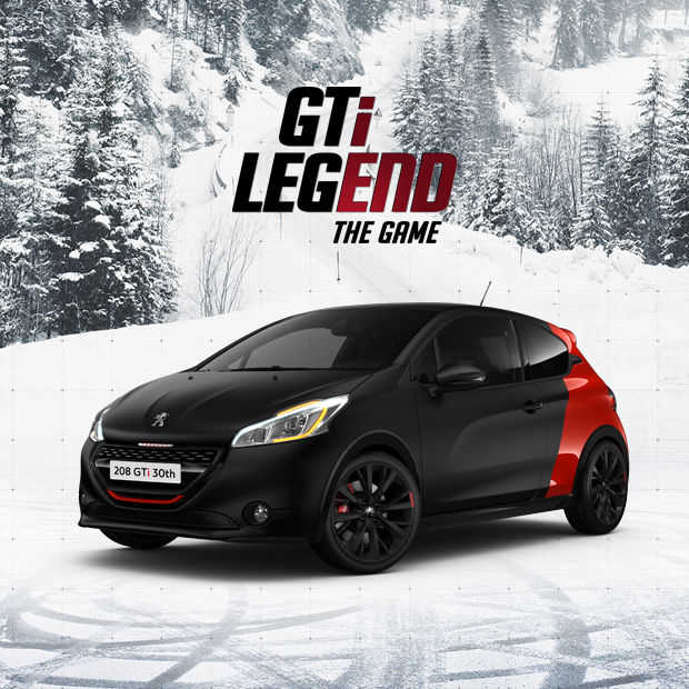 Lekker scheuren in de Peugeot 208GTi 30th tijdens de kerstdagen