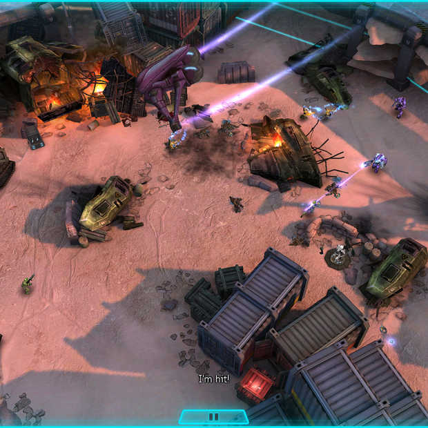 Halo: Spartan Assault brengt Halo naar touchscreens