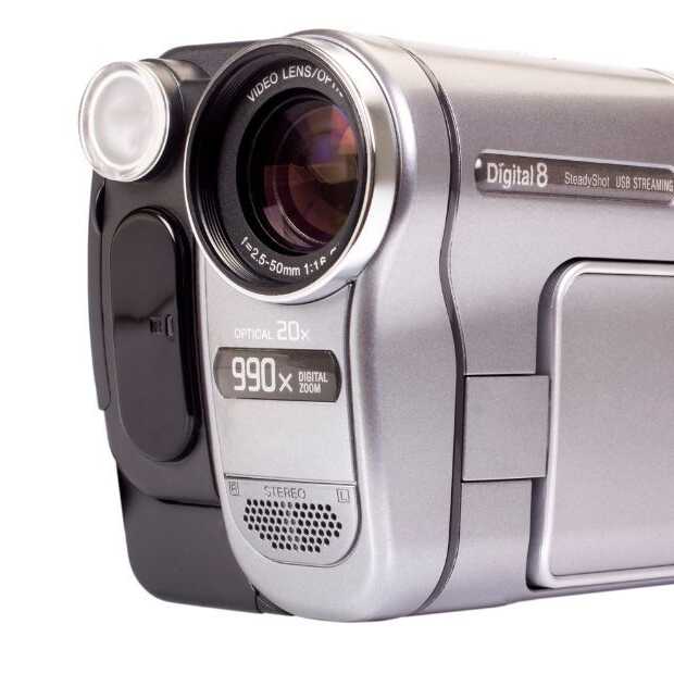 Tijdmachine: de handycam werd vooral door vader gehanteerd