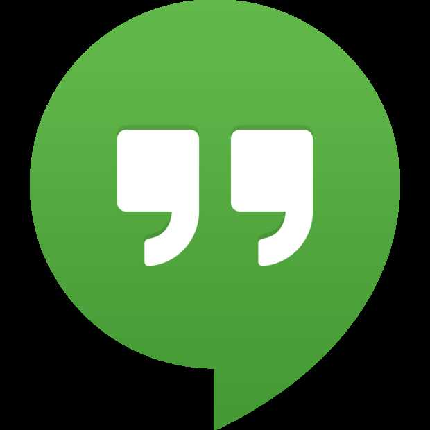 Hangouts nu ook zonder desktop Plugin