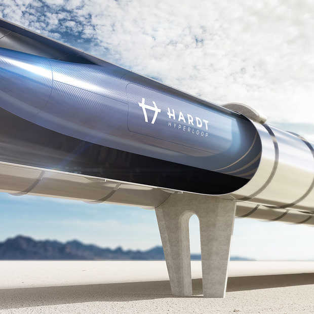 Startup Hardt Hyperloop haalt investering van 1,25M op