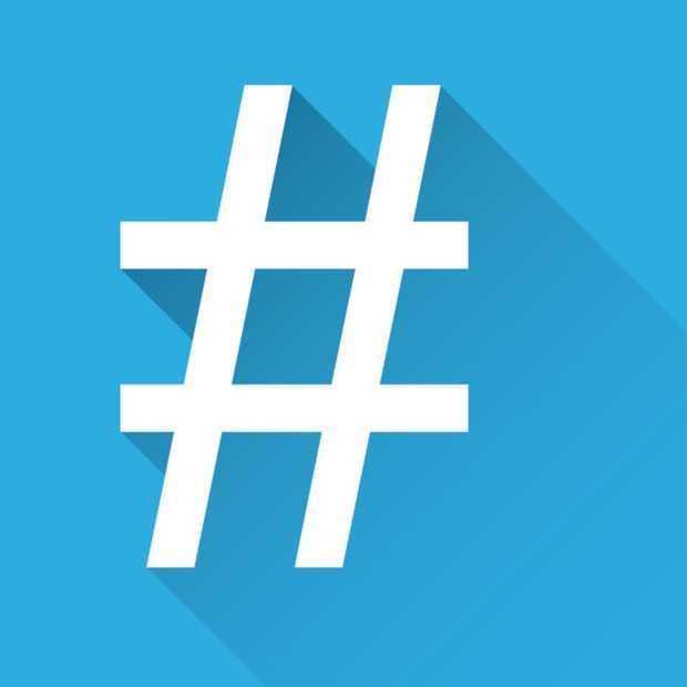 De #hashtag bestaat vandaag 12 jaar