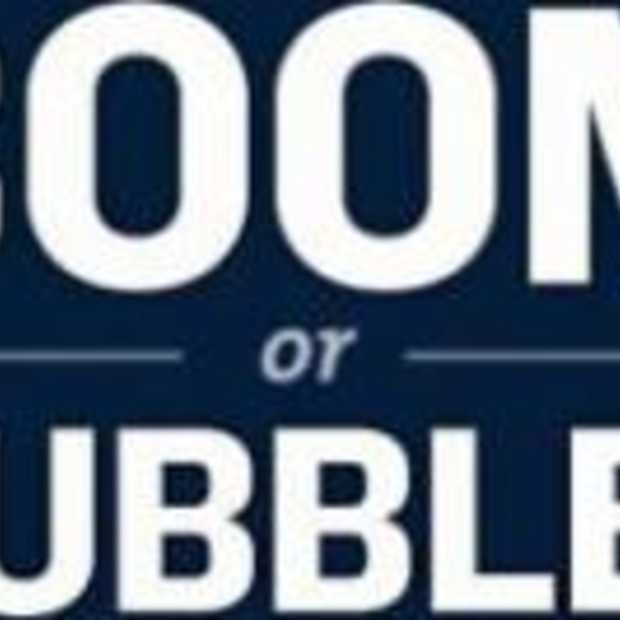 Hebben we nu te maken met een Tech Boom of is het een Bubble? [Infographic]