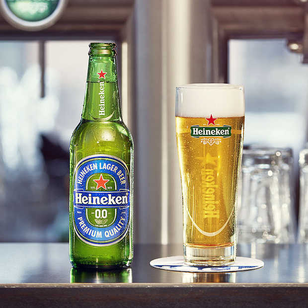 Het eerste alcoholvrije biertje van Heineken