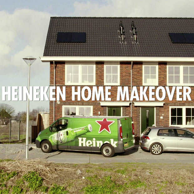 Heineken Home Makeover