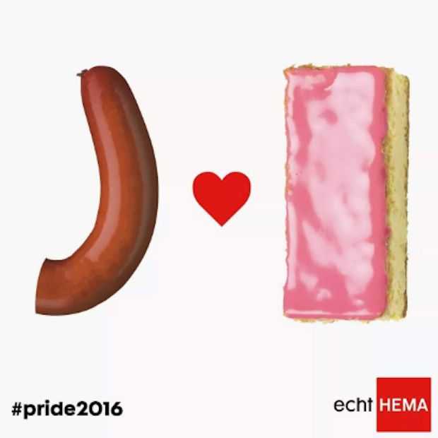 Worst en poes van de HEMA! ‪#‎pride2016