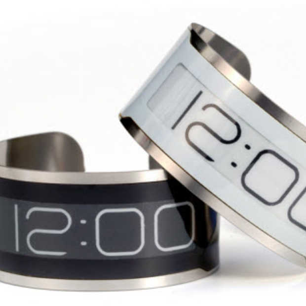 Het dunste horloge ter wereld: CST-01 E Ink