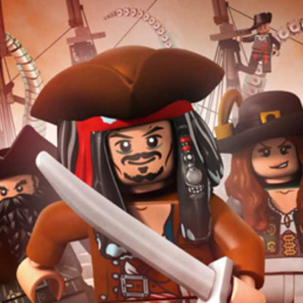 Het is goed toeven bij LEGO Pirates Of The Caribbean: The Video Game
