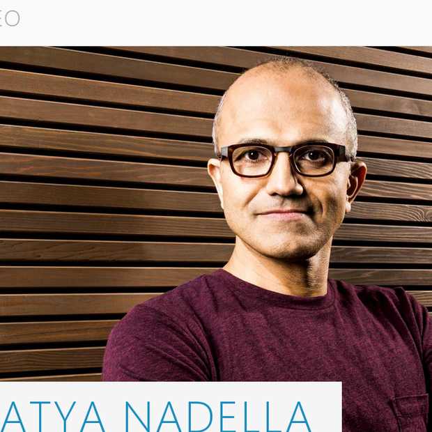 Het is officieel: Satya Nadella is de nieuwe CEO van Microsoft!