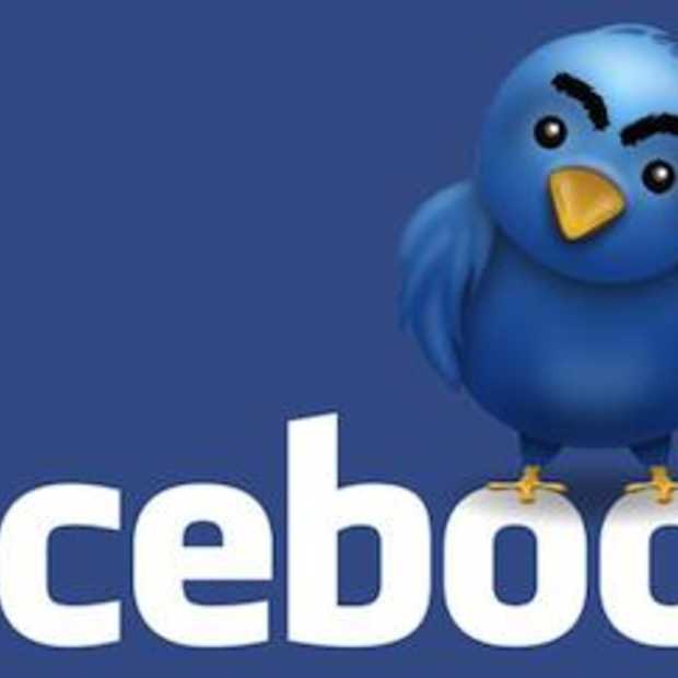 Het jaar van Facebook vs Twitter [Infographic - Demographics]
