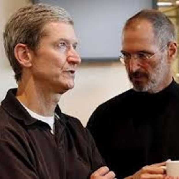 Het verschil tussen Steve Jobs en Tim Cook