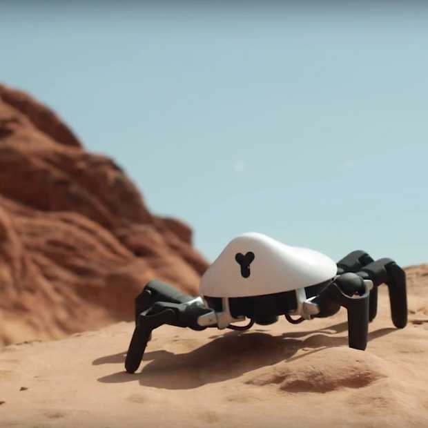 Dit is HEXA: een spin-robot die je zelf kunt programmeren
