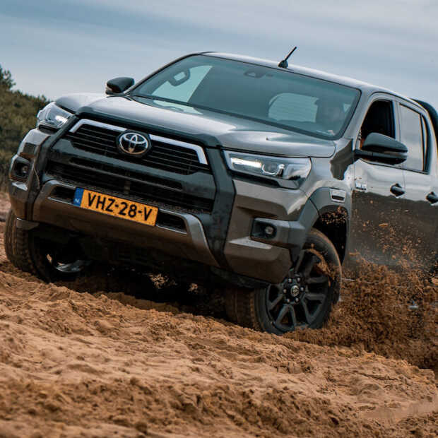 Het ruige werkpaard van Toyota