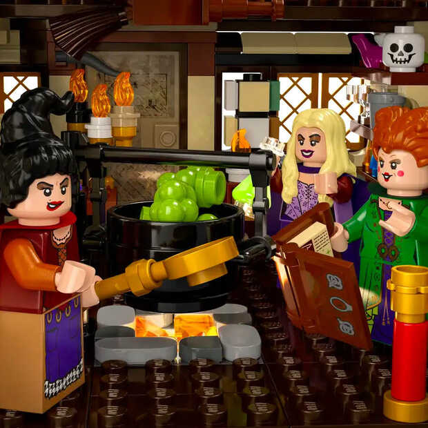Perfect voor Halloween: de Lego Hocus Pocus-set