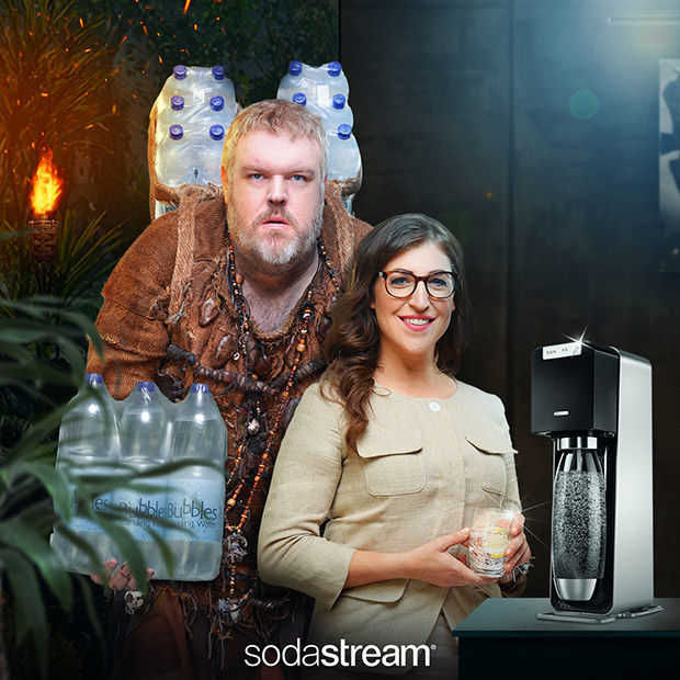 Game of Thrones meets Big Bang Theory in nieuwe campagne Sodastream