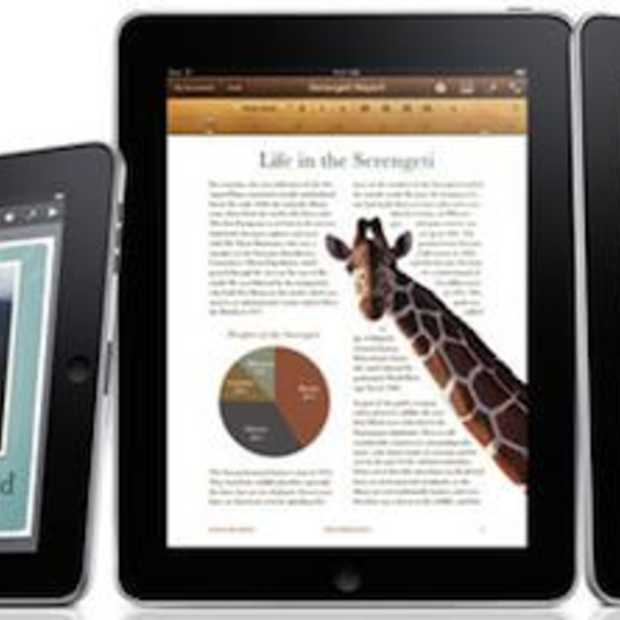 Hoe ontwerp je een iPad applicatie