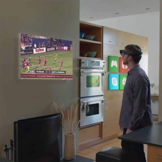De Microsoft HoloLens biedt een unieke ervaring