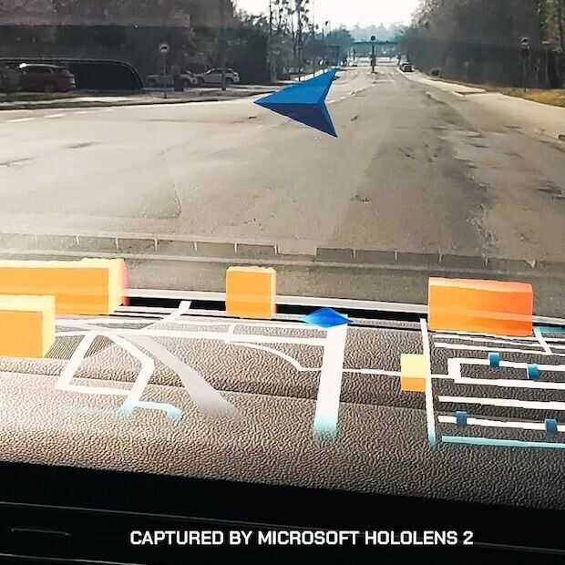 Microsoft en Volkswagen ontwikkelen in-car AR-toepassing