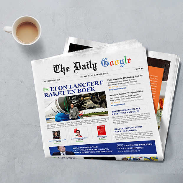 ​The Daily Google - Google als krant