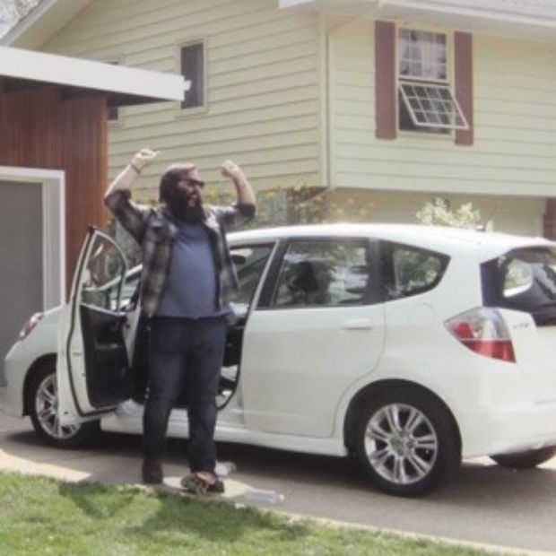 Honda lanceert opmerkelijke commercial voor de Honda Fit