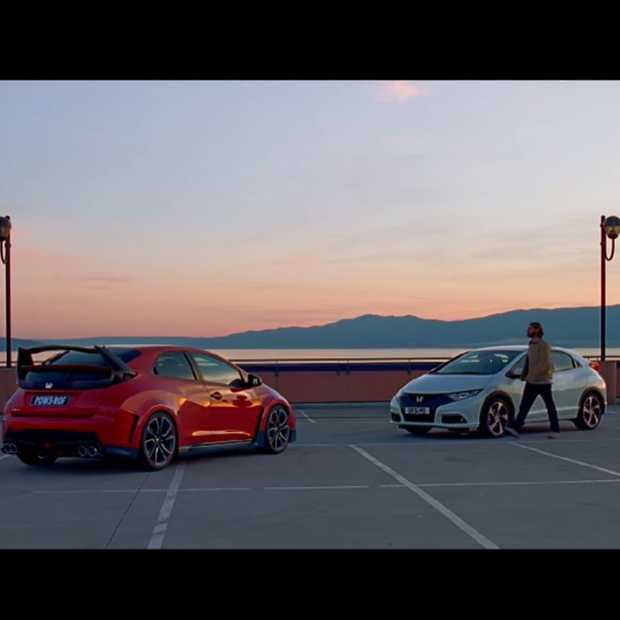 Brilliante Video van Honda, the otheR side
