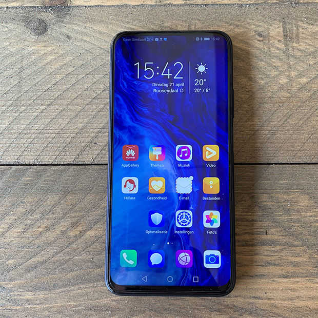 Met de Honor 9X Pro krijg je veel smartphone voor weinig geld