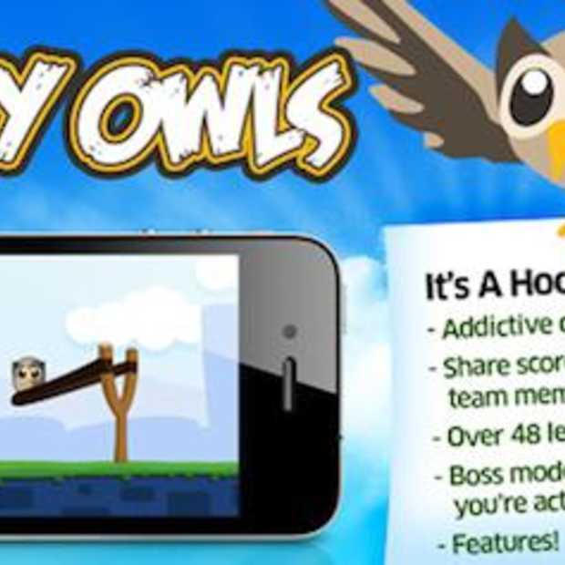 HootSuite April Fools : Angry Owls