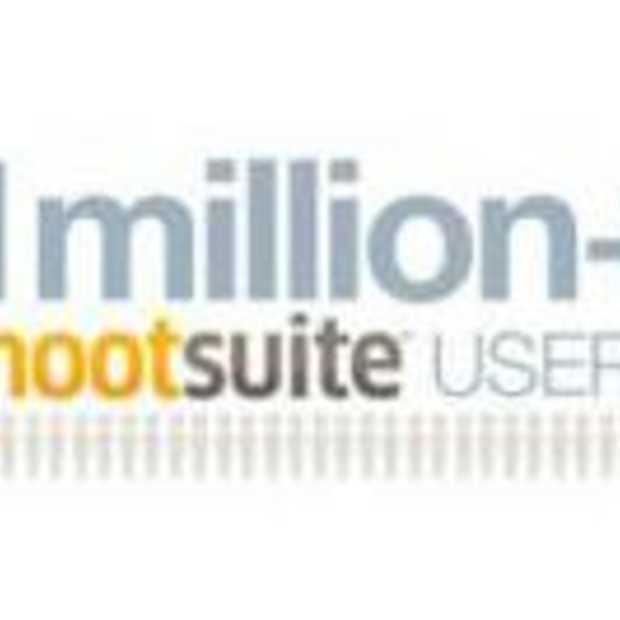 Hootsuite bereikt 1 miljoen gebruikers [INFOGRAPHIC]