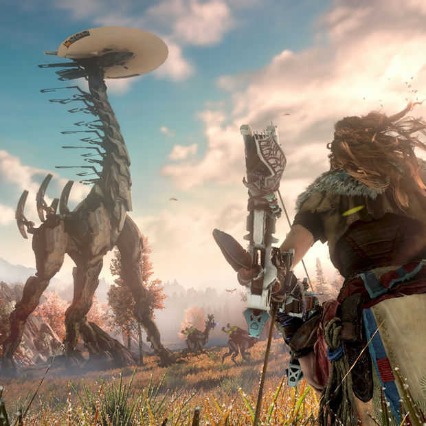 Horizon Zero Dawn: open wereld met niks te veel en niks te weinig