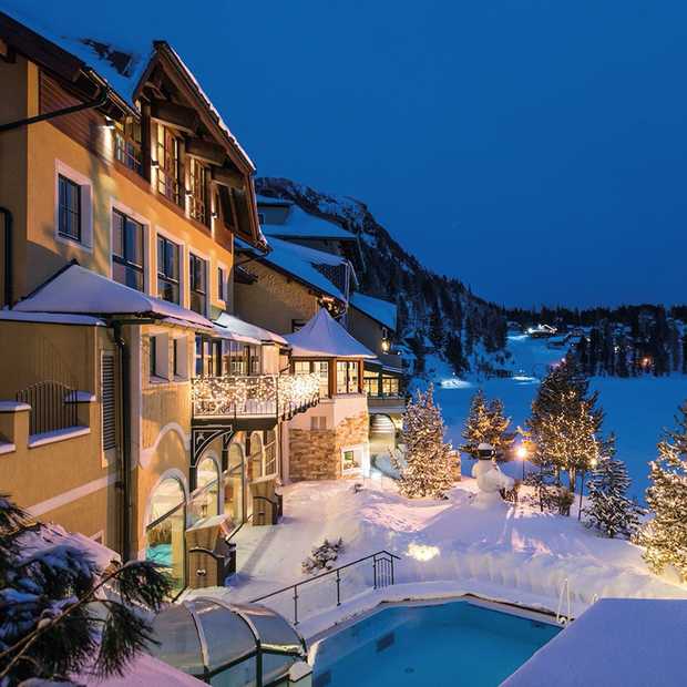 Hotel in de Alpen gehackt, gasten opgesloten in hun kamer