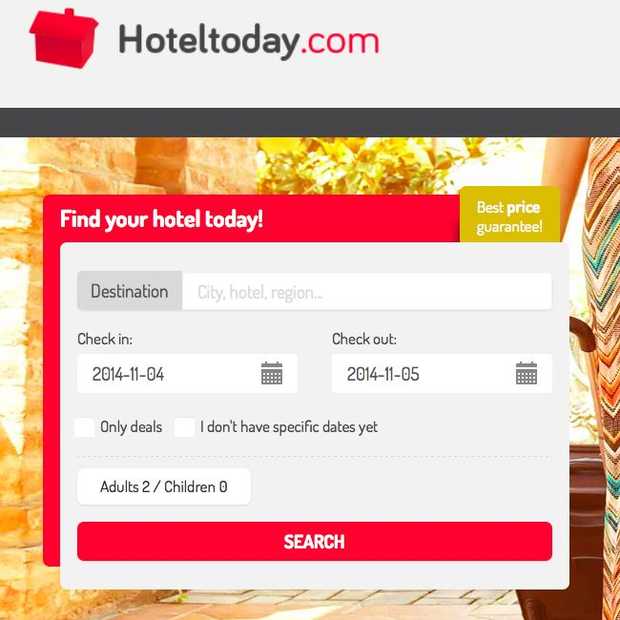 Hoteltoday.com biedt je de beste deals wereldwijd in 175.000 Hotels