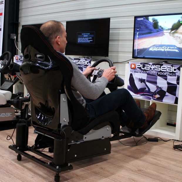 Houd je vast, racen wordt echt met Playseat Motion