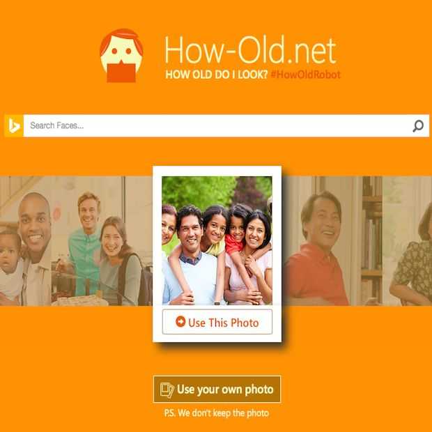 Nieuwe Microsoft tool How Old raadt je leeftijd!