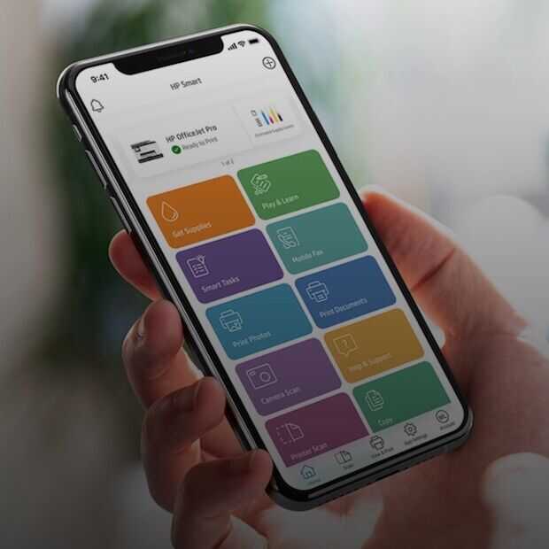 Printen zonder stress met HP+ en HP Smart