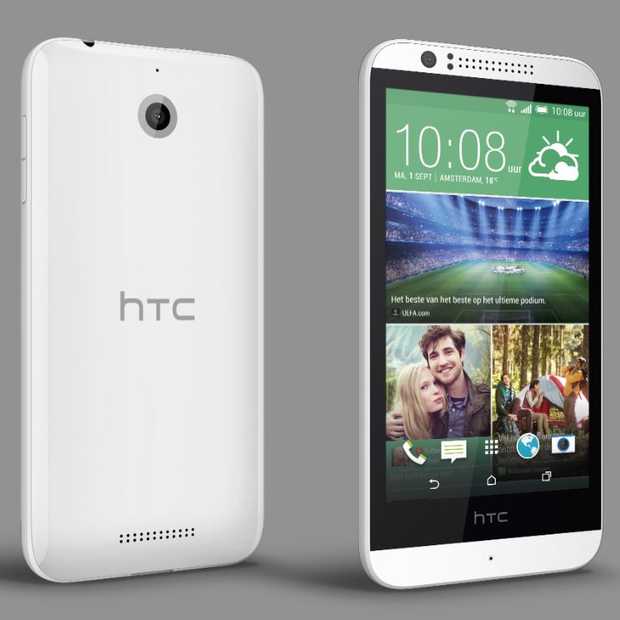 Rekwisieten Ontvanger eenzaam HTC Desire 510 is eerste 64-bit Android-smartphone