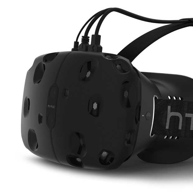 Valve en HTC komen met eigen VR headset