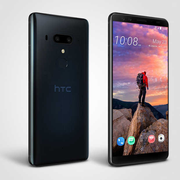 Dit is het nieuwste vlaggenschip van HTC: de U12+
